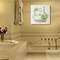 Stupell Industries Serene Bathroom Interior with Greenery Plants Painting Canvas Wall Art